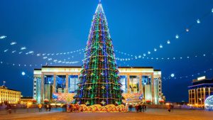 Туры на новый год в России